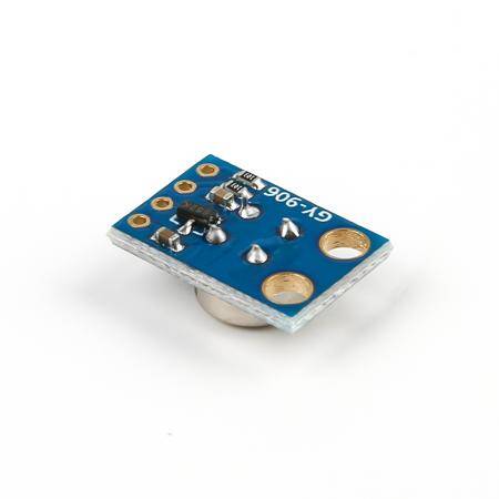 Unsoldered GY-906 MLX90614 BAA Non-Touch Infrared Temperature Sensor Module - 11