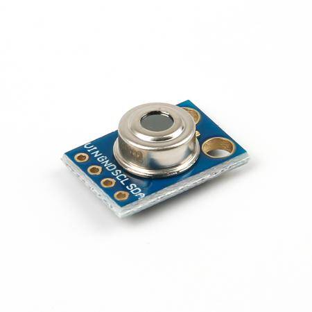 Unsoldered GY-906 MLX90614 BAA Non-Touch Infrared Temperature Sensor Module - 12