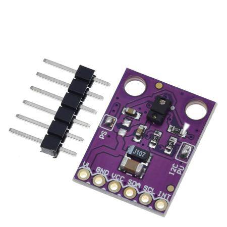 Unsoldered GY-9960-3.3 APDS-9960 RGB Infrared Gesture Sensor Motion Direction Recognition Module - 1