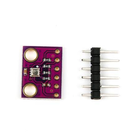 Unsoldered GY-BME280-3.3 Precision Altimeter Atmospheric Pressure BME280 Sensor Module - 1