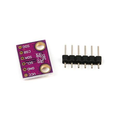 Unsoldered GY-BME280-3.3 Precision Altimeter Atmospheric Pressure BME280 Sensor Module - 5