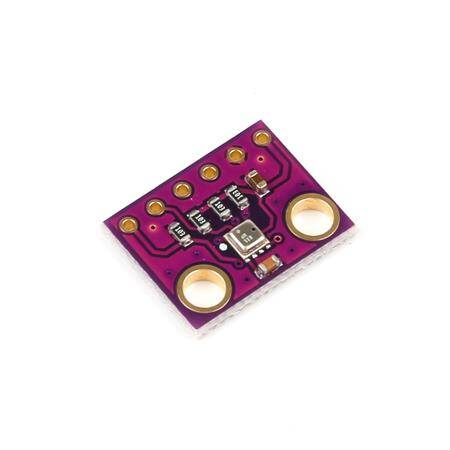 Unsoldered GY-BME280-3.3 Precision Altimeter Atmospheric Pressure BME280 Sensor Module - 8