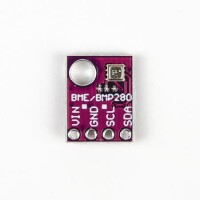 Unsoldered GY-BME280-5V Temperature And Humidity Sensor Atmospheric Pressure Sensor Module - 3