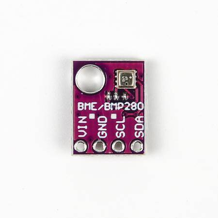 Unsoldered GY-BME280-5V Temperature And Humidity Sensor Atmospheric Pressure Sensor Module - 3