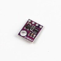 Unsoldered GY-BME280-5V Temperature And Humidity Sensor Atmospheric Pressure Sensor Module - 6