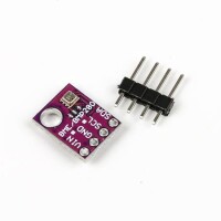 Unsoldered GY-BME280-5V Temperature And Humidity Sensor Atmospheric Pressure Sensor Module - 9