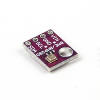 Unsoldered GY-BME280-5V Temperature And Humidity Sensor Atmospheric Pressure Sensor Module - 10