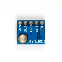Unsoldered GY-ML8511 UV Sensor Module Analog Output - 3