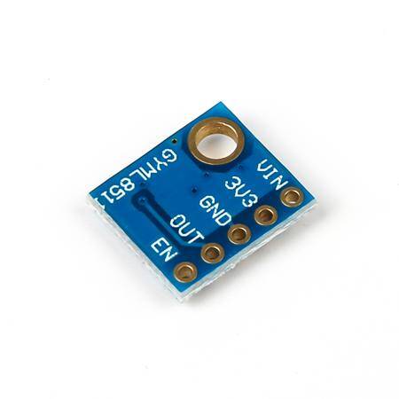 Unsoldered GY-ML8511 UV Sensor Module Analog Output - 7