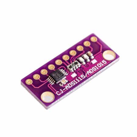 Unsoldered I2C ADS1115 16 Bit ADC 4 Channel Module With Programmable Gain Amplifier 2.0V To 5.5V - 5