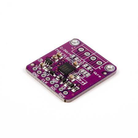 Unsoldered MAX31865 RTD Platinum Resistance Temperature Detector Module PT100-PT1000 - 1