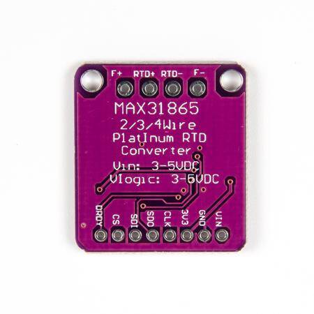 Unsoldered MAX31865 RTD Platinum Resistance Temperature Detector Module PT100-PT1000 - 2