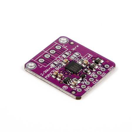 Unsoldered MAX31865 RTD Platinum Resistance Temperature Detector Module PT100-PT1000 - 5