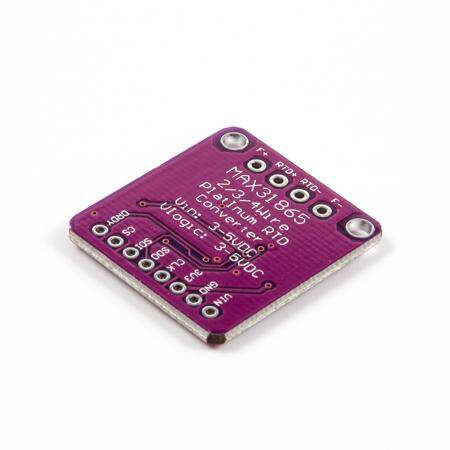 Unsoldered MAX31865 RTD Platinum Resistance Temperature Detector Module PT100-PT1000 - 10