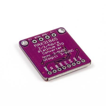 Unsoldered MAX31865 RTD Platinum Resistance Temperature Detector Module PT100-PT1000 - 11
