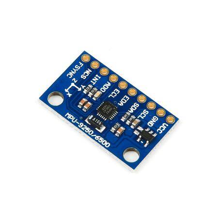 Unsoldered MPU9250 9-Axis Attitude + Gyro + Accelerator + Magnetometer Sensor Module - 1