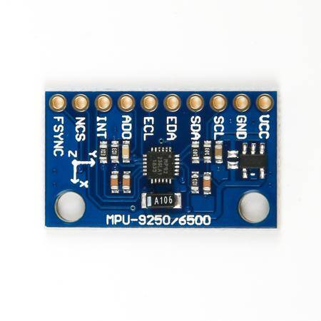 Unsoldered MPU9250 9-Axis Attitude + Gyro + Accelerator + Magnetometer Sensor Module - 3