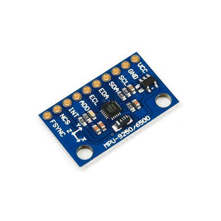 Unsoldered MPU9250 9-Axis Attitude + Gyro + Accelerator + Magnetometer Sensor Module - 7