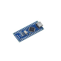 Unsoldered Nano V3.0 CH340 Chip Atmega328P - 1