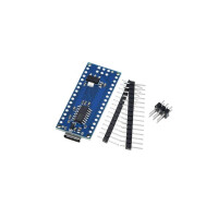 Unsoldered Nano V3.0 CH340 Chip Atmega328P - 2