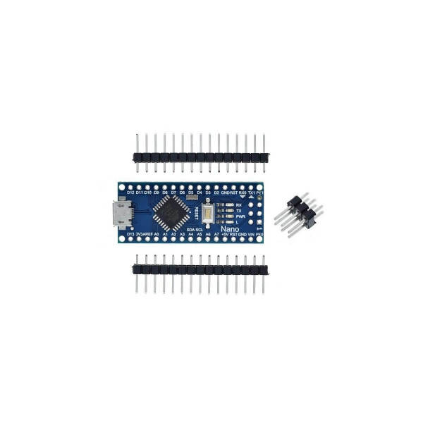 Unsoldered Nano V3.0 CH340 Chip Atmega328P - 3
