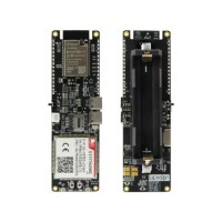  Unsoldered TTGO SIM7600E-H Module ESP32-WROVER-B Chip WiFi Bluetooth 18560 Battery Holder Solar Charge Development Board CH9102F Chip - 1