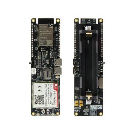  Unsoldered TTGO SIM7600E-H Module ESP32-WROVER-B Chip WiFi Bluetooth 18560 Battery Holder Solar Charge Development Board CH9102F Chip - 1
