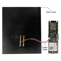  Unsoldered TTGO SIM7600E-H Module ESP32-WROVER-B Chip WiFi Bluetooth 18560 Battery Holder Solar Charge Development Board CH9102F Chip - 4