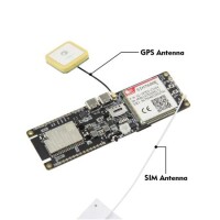  Unsoldered TTGO SIM7600E-H Module ESP32-WROVER-B Chip WiFi Bluetooth 18560 Battery Holder Solar Charge Development Board CH9102F Chip - 5