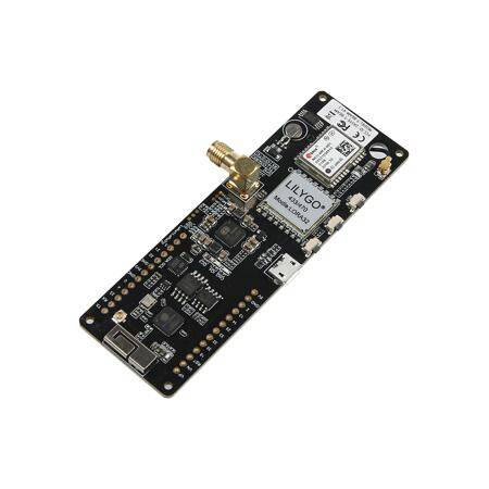 Unsoldered TTGO T-Beam V1.1 ESP32 LORA 868Mhz NEO-6M WiFi Wireless Bluetooth Module IPEX 18650 Battery Holder CH9102F Chip - 4