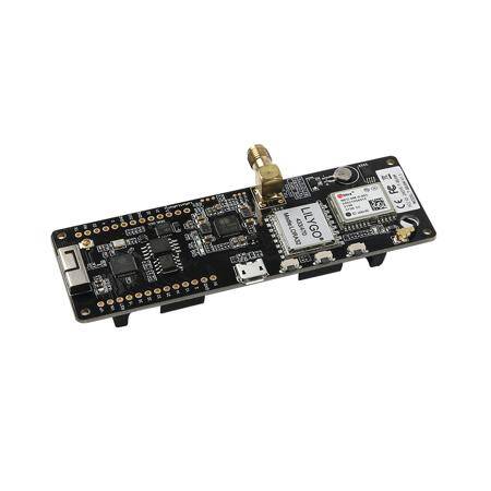 Unsoldered TTGO T-Beam V1.1 ESP32 LORA 868Mhz NEO-6M WiFi Wireless Bluetooth Module IPEX 18650 Battery Holder CH9102F Chip - 5