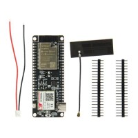 Unsoldered TTGO T-Call V1.4 ESP32 Wireless Module SIM Antenna SIM Card SIM800L Module CH9102F Chip - 1