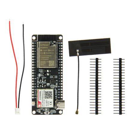 Unsoldered TTGO T-Call V1.4 ESP32 Wireless Module SIM Antenna SIM Card SIM800L Module CH9102F Chip - 1