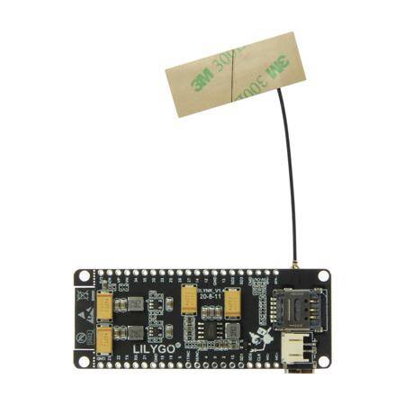 Unsoldered TTGO T-Call V1.4 ESP32 Wireless Module SIM Antenna SIM Card SIM800L Module CH9102F Chip - 2