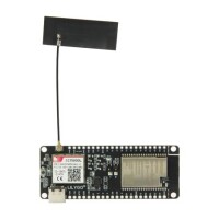 Unsoldered TTGO T-Call V1.4 ESP32 Wireless Module SIM Antenna SIM Card SIM800L Module CH9102F Chip - 3