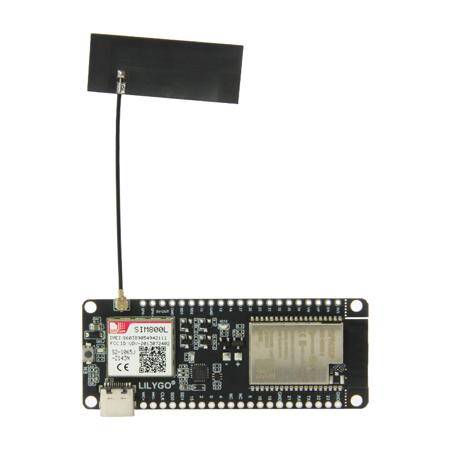 Unsoldered TTGO T-Call V1.4 ESP32 Wireless Module SIM Antenna SIM Card SIM800L Module CH9102F Chip - 3