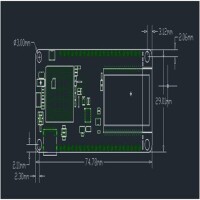 Unsoldered TTGO T-Call V1.4 ESP32 Wireless Module SIM Antenna SIM Card SIM800L Module CH9102F Chip - 4