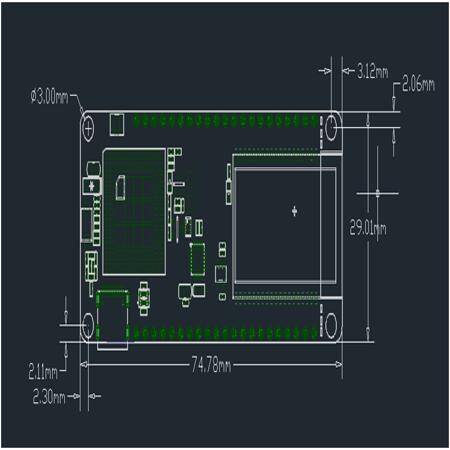 Unsoldered TTGO T-Call V1.4 ESP32 Wireless Module SIM Antenna SIM Card SIM800L Module CH9102F Chip - 4