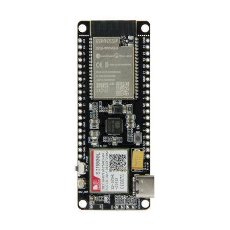 Unsoldered TTGO T-Call&PMU ESP32 Wireless Module SIM Antenna SIM Card SIM800L Module CH9102F Chip - 5