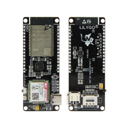 Unsoldered TTGO T-Call&SIM800C-DS V02 ESP32 WIFI Bluetooth Nano Card Slot SIM800C Module Development Board Hardware - 1