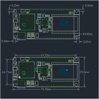 Unsoldered TTGO T-Call&SIM800C-DS V02 ESP32 WIFI Bluetooth Nano Card Slot SIM800C Module Development Board Hardware - 3