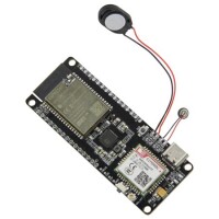 Unsoldered TTGO T-Call&SIM800C-DS V02 ESP32 WIFI Bluetooth Nano Card Slot SIM800C Module Development Board Hardware - 4