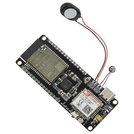 Unsoldered TTGO T-Call&SIM800C-DS V02 ESP32 WIFI Bluetooth Nano Card Slot SIM800C Module Development Board Hardware - 4