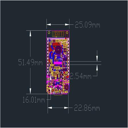 Unsoldered TTGO T-Display ESP32 WiFi Bluetooth Module Development Board 1.14 Inch LCD Control Board 16MB CH9102F Chip - 3