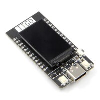 Unsoldered TTGO T-Display ESP32 WiFi Bluetooth Module Development Board 1.14 Inch LCD Control Board 16MB CH9102F Chip - 4
