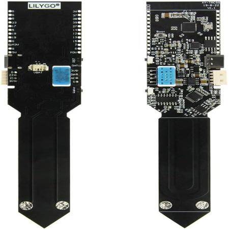 Unsoldered TTGO T-Higrow BME280 Wifi Bluetooth Humidity Photometric Electrolyte Sensor - 3