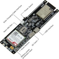  Unsoldered TTGO T-SIM7000G Module ESP32-WROVER-B Chip WiFi Bluetooth 18560 Battery Holder Solar Charge Development Board CH9102F Chip - 4