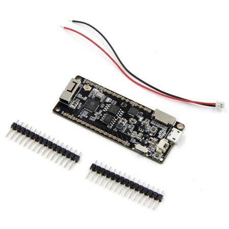 Unsoldered TTGO T8 V1.7 ESP32 8MB PSRAM TF CARD 3D ANTENNA WiFi & Bluetooth ESP32-WROVER Micropython 4MB FLASH(CH9102F Chip) - 1
