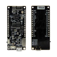 Unsoldered TTGO T8 V1.7 ESP32 8MB PSRAM TF CARD 3D ANTENNA WiFi & Bluetooth ESP32-WROVER Micropython 4MB FLASH(CH9102F Chip) - 4