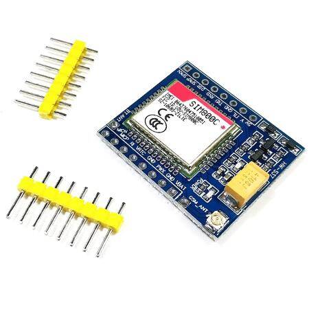 Unwelded SIM800C GSM GPRS Module 5V/3.3V TTL Development Board IPEX With Bluetooth For STM32 C51 - 1